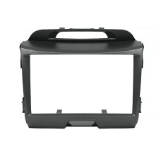Переходная рамка Kia Sportage 3 (SL) 2010-2016 9" (KI 072N) Black