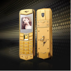 Телефон H-Mobile A8 (Mafam A8) gold. Vertu design