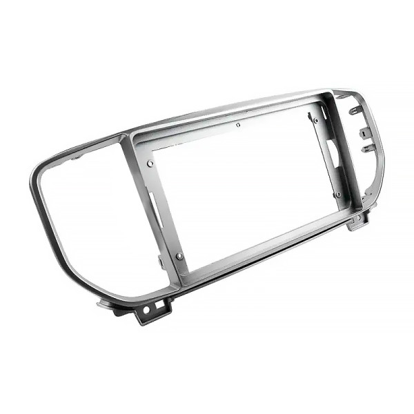 Переходная рамка Kia Sportage 4 2018+ 9" (KI 077N) Silver