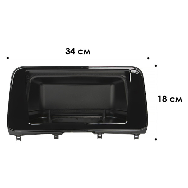 Переходная рамка Lexus RX200t RX300 RX350 RX350I RX450hl IV 2020-2021 10.1" (4629)