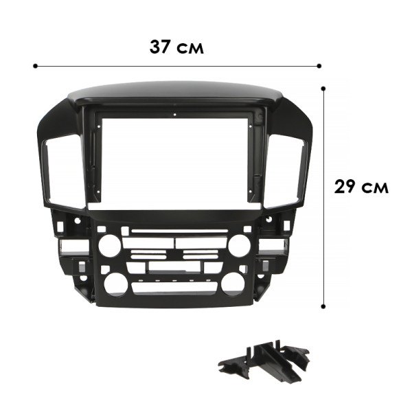 Переходная рамка Lexus RX300 Toyota Harrier 1997-2003 (7031) 9"