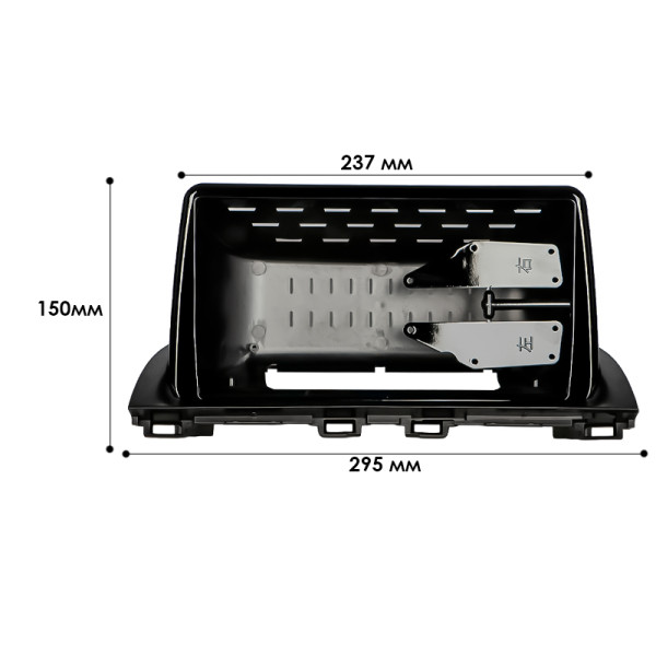 Переходная рамка Mazda 3 2014-2019 (7220) 9"