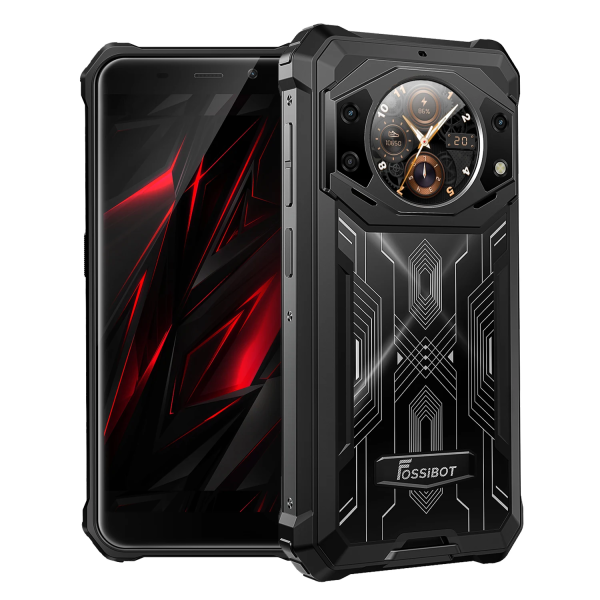 Смартфон FOSSiBOT F101 Pro 8/128Gb black