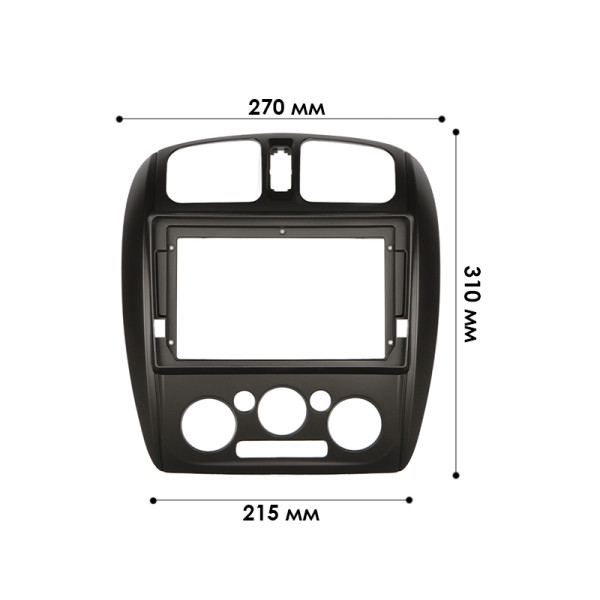 Переходная рамка Mazda 323 2000-2003 (6472) 9"