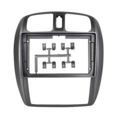 Переходная рамка Mazda 323 2002-2008 (7322) 9"