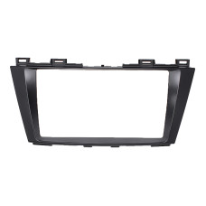 Переходная рамка Mazda 5 (Premacy) 2010-2015 Nissan Lafesta Highway Star 2011-2015 (6337) 9" Black