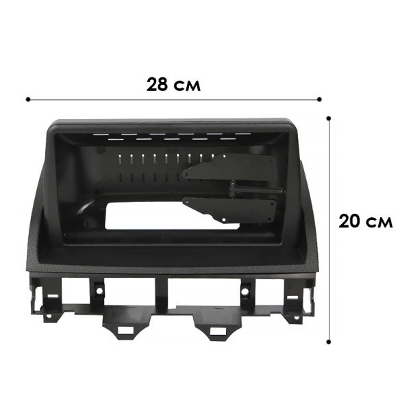 Переходная рамка Mazda 6 2002-2007 (7312) 9"