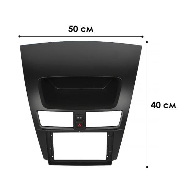 Переходная рамка Mazda BT 50 2011-2020 (6536) 9"