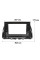Переходная рамка Mazda CX-5 2012-2017 6 2012-2015 (TK 0137) 6568 10,1" Black