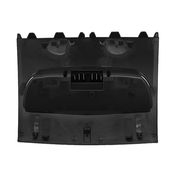 Переходная рамка Renault Megane 2 2003-2009 (RE 034N) 6797 9" Black