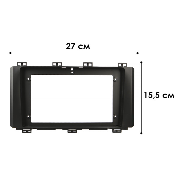 Переходная рамка Seat Ateca Cupra 2016-2021 9" (4525)
