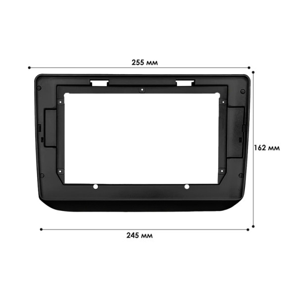 Переходная рамка Skoda Fabia 2007-2014 (7229) 10.1"