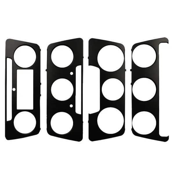 Переходная рамка Skoda Octavia 2004-2013 (TK 0229) 10,1" Black