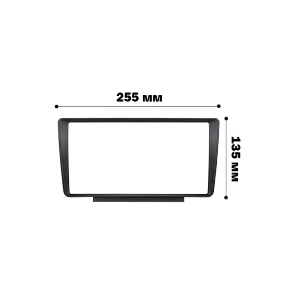 Переходная рамка Skoda Octavia 2004-2014 (7062) 9"