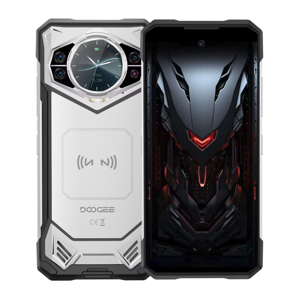 Смартфон Doogee S200 12/256Gb silver Night Vision