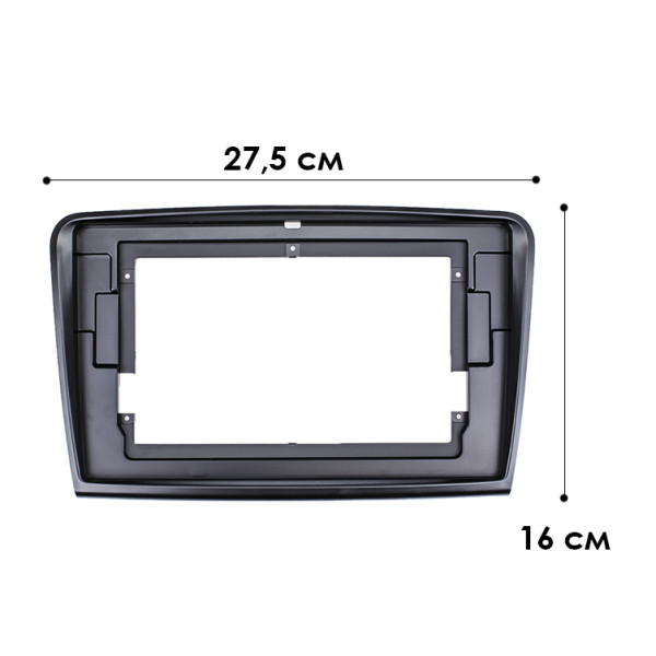 Переходная рамка Skoda Superb 2008-2015 (7228) 10.1"