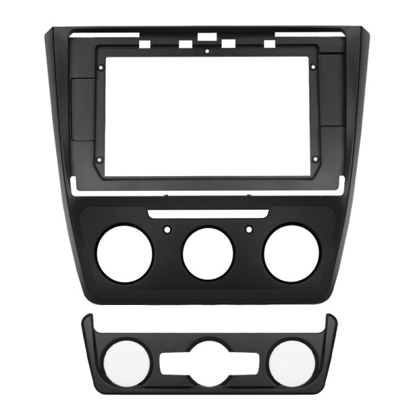 Переходная рамка Skoda Yeti 2009-2017 (6879) 10.1"