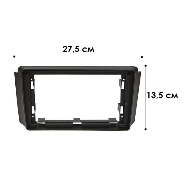 Переходная рамка SsangYong Rexton 2001-2006 (3788) 9"