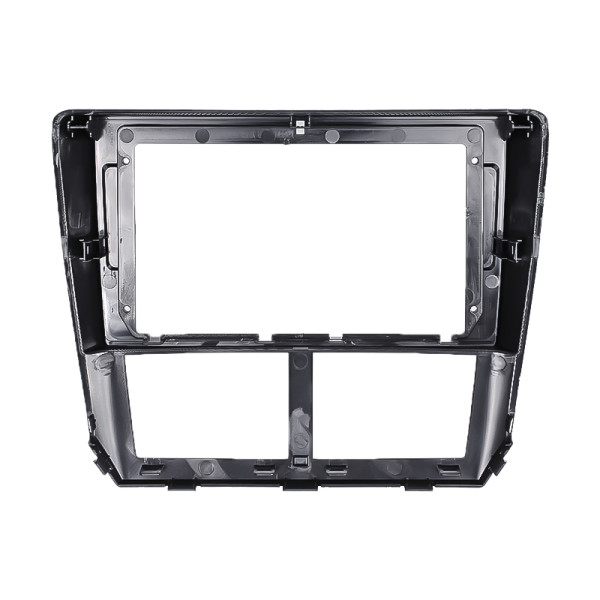 Переходная рамка Subaru Forester 2008-2012 Impreza 2007-2012 (6875) 9" Black