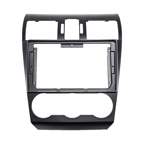 Переходная рамка Subaru Forester 2013-2019 Impreza XV 2012-2017 Levorg WRX 2014-2020 Crosstrek 2016-2017 (6531) 9" Black