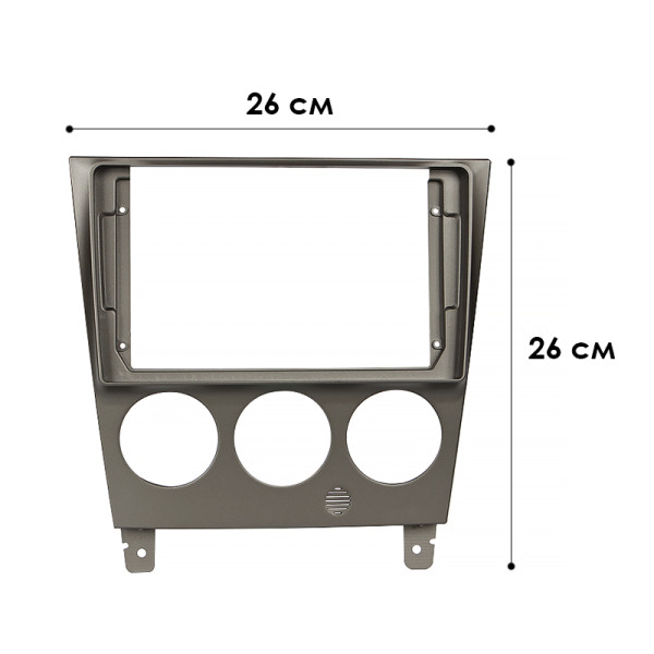 Переходная рамка Subaru Impreza 2002-2007 (7493) 9"