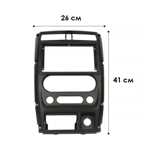 Переходная рамка Suzuki Jimny 2006-2021 (6689) 9"