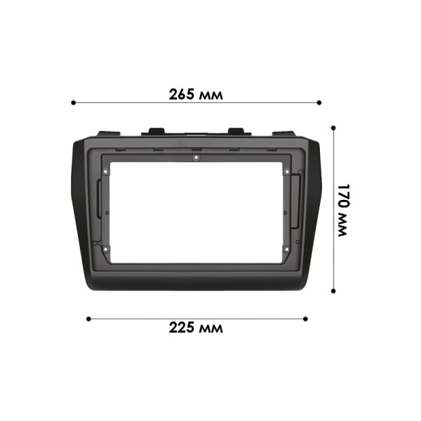 Рамка переходная для Suzuki Swift 2017-2019 (6327) 9"