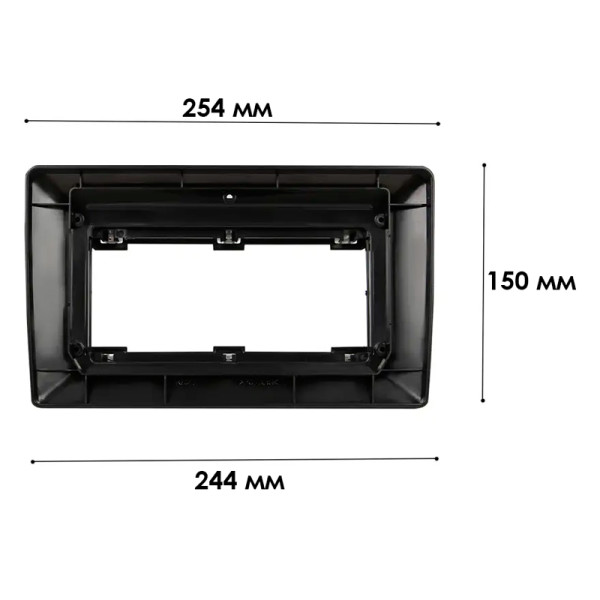Рамка Toyota Auris 2006-2012 (6997) 10.1"