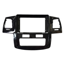 Переходная рамка Toyota Hilux 2011-2015 Fortuner 2011-2015 (6363) 9"