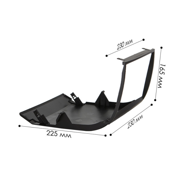 Переходная рамка Toyota Prius 2003-2009 (6957) 9"