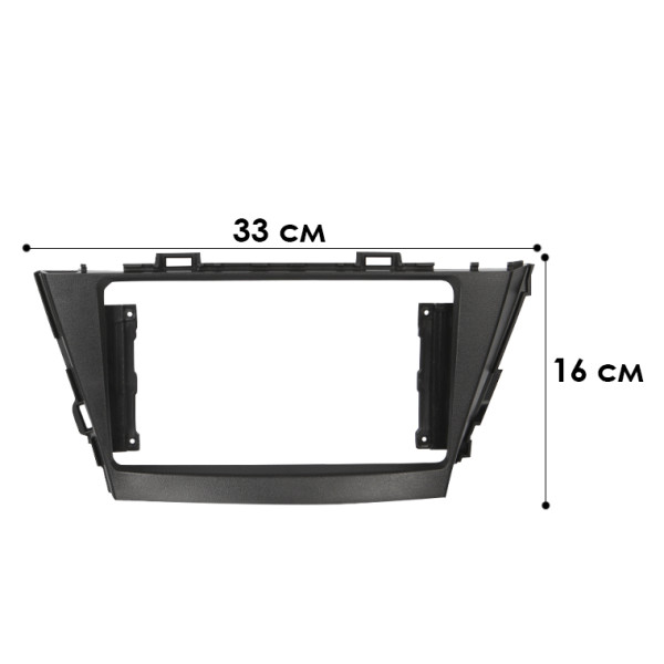 Переходная рамка Toyota Prius V 2012-2017 left wheel (6902) 9"