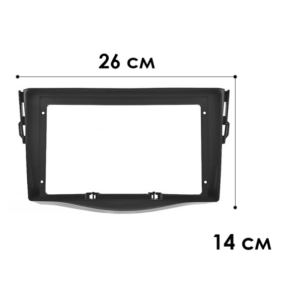 Переходная рамка Toyota RAV4 2006-2012 (6422) 9"