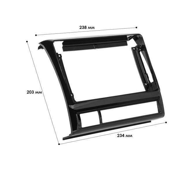 Переходная рамка Toyota Tacoma 2005-2015 Toyota Hilux 2005-2015 (6819) 9"