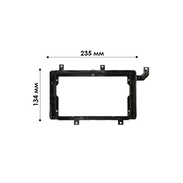 Переходная рамка Toyota Tacoma 2015-2021 (7823) 9"