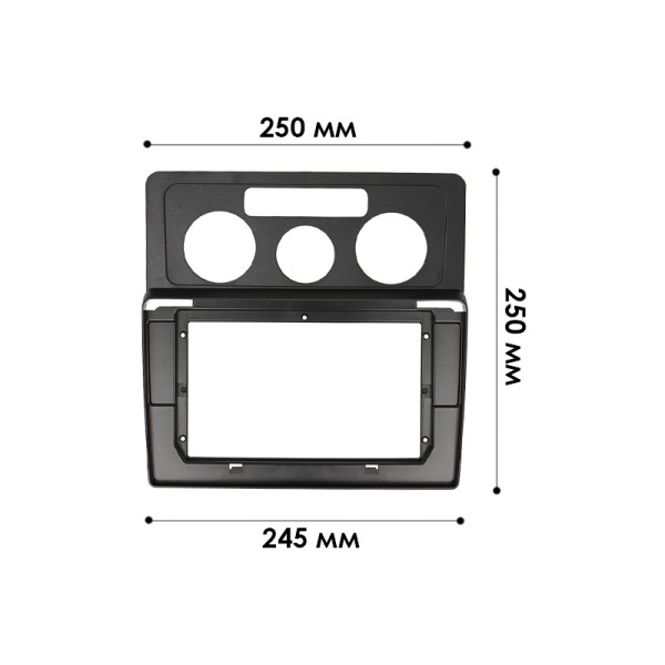 Переходная рамка Volkswagen Caddy 2004-2015 (7658) 10.1"
