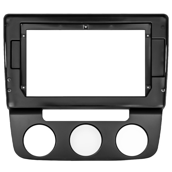 Переходная рамка Volkswagen Jetta 2005-2009 Golf 2003-2008 Auto AC (6881) 10.1"