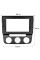 Переходная рамка Volkswagen Jetta 2005-2009 Golf 2003-2008 Auto AC (6881) 10.1"