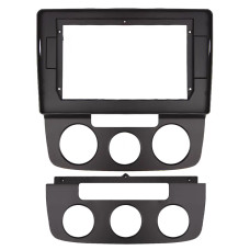 Переходная рамка Volkswagen Jetta 2005-2009 Golf 2003-2008 Manual AC (6881) 10.1"
