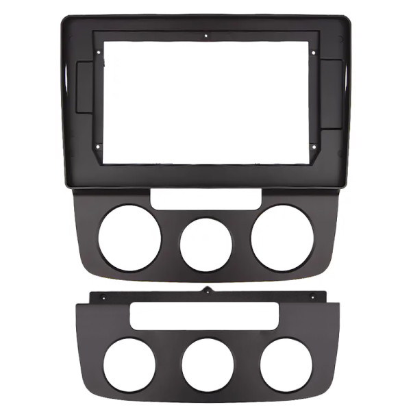 Переходная рамка Volkswagen Jetta 2005-2009 Golf 2003-2008 Manual AC (6881) 10.1"