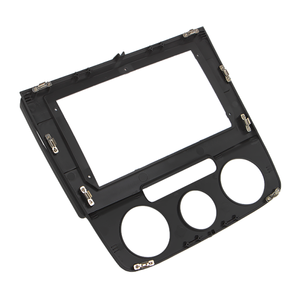 Переходная рамка Volkswagen Jetta 2005-2009 Golf 2003-2008 Manual AC (6881) 10.1"