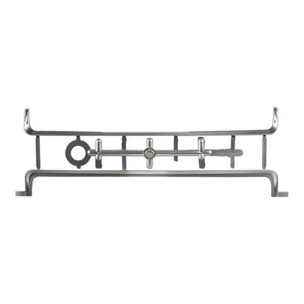 Переходная рамка Volkswagen Polo 2009-2020 (6465) 9"