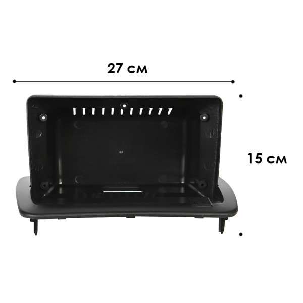 Переходная рамка Volvo S40 2006-2012 C30 2006-2013 C70 2004-2010 (3634) 9"