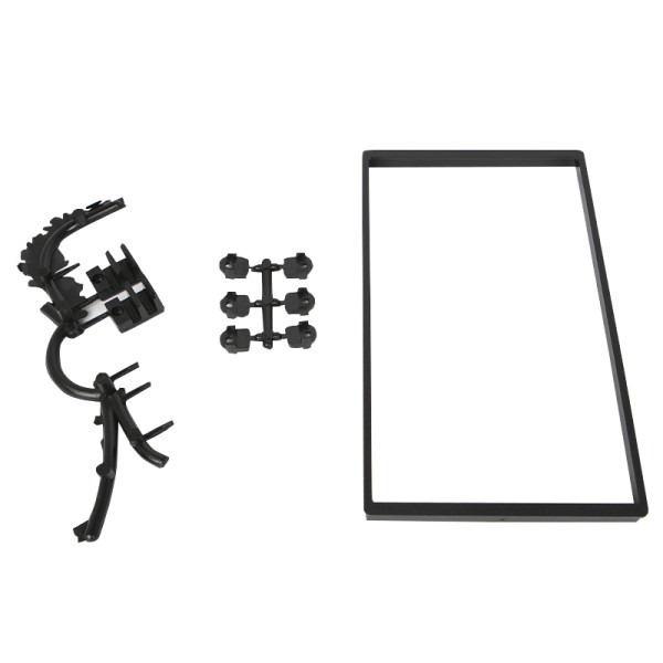 Переходная рамка Volvo XC70 V70 2001-2004 S60 2000-2004 (990) 9"