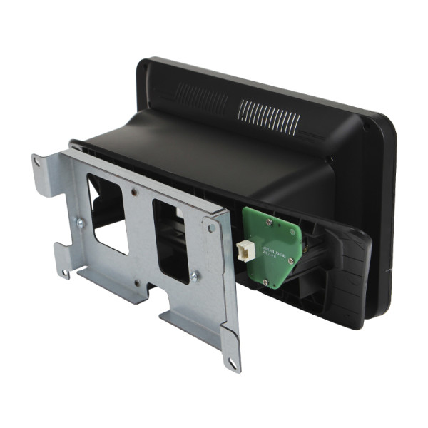 Штатный комплект переходная рамка с проводкой Audi A4 2009-2016 (полная комплектация) CAN-BUS (1234-357) 9"