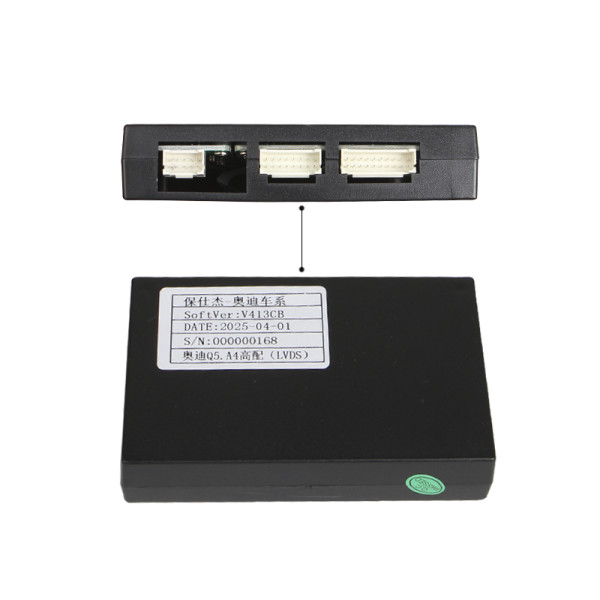 Штатный комплект переходная рамка с проводкой Audi A4 2009-2016 (полная комплектация) CAN-BUS (1234-357) 9"