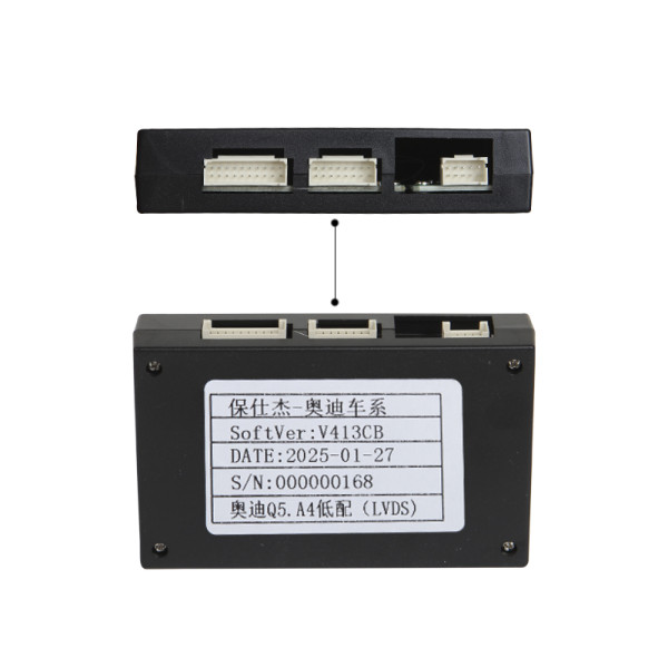 Штатный комплект переходная рамка с проводкой Audi Q5 2008-2017 (базовая комплектация) CAN-BUS (1234-357) 9"