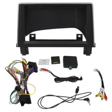 Штатный комплект с переходной рамкой BMW 1 F20/F21 2013-2016 + адаптер питания (1234-318) 9"