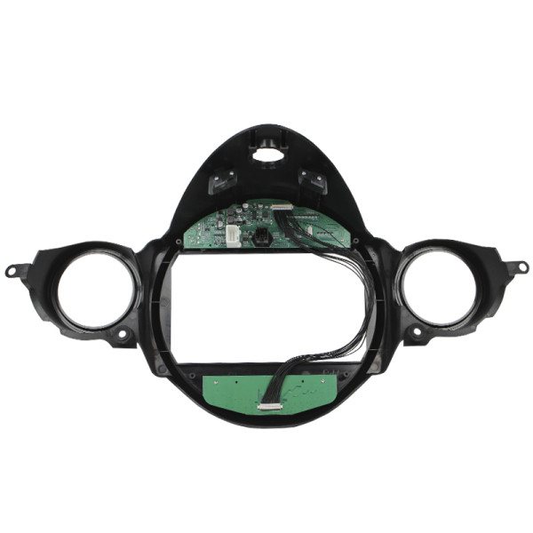 Штатный комплект переходная рамка BMW Mini 2007-2015 (1234-320) 9" + адаптер питания