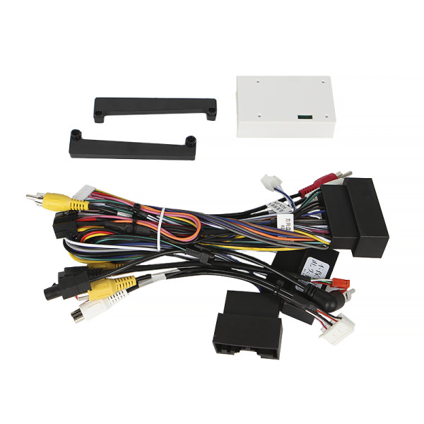 Переходной штатный комплект с проводкой Ford F150 Raptor 2015+  9" (1234-300) + canbus