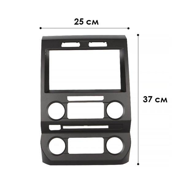 Переходной штатный комплект с проводкой Ford F150 Raptor 2015+  9" (1234-300) + canbus